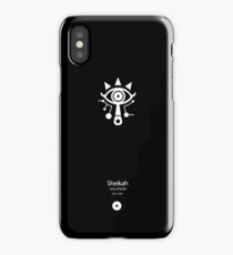 Sheikah Eye The Legend of Zelda Breath of the Wild iPhone Case