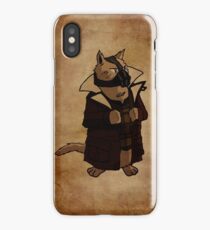 Bane's Cat Rises! iPhone Case
