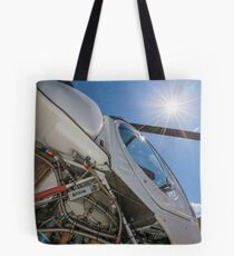 Helicopter Tote Bag