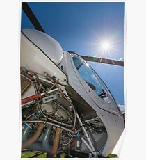 Helicopter Poster