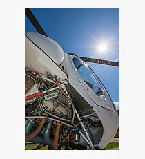 Helicopter Photographic Print