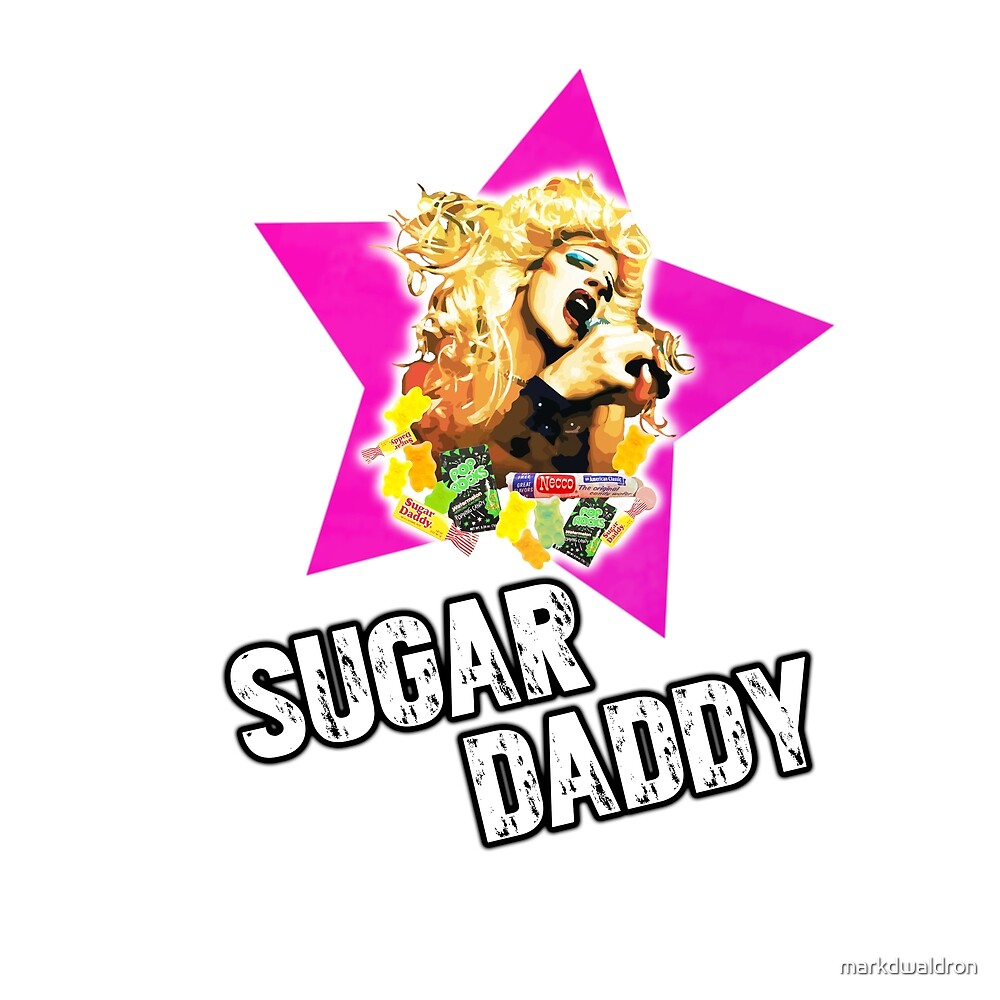 "Hedwig Sugar Daddy Candy Tee" by markdwaldron | Redbubble