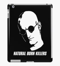Natural Born Killers - Mickey Knox - White iPad Case/Skin