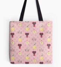 KH Schicksal Trio Muster - Pink Tote Bag