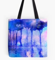 Morning Mist in Blue Tote Bag