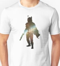 Boba Fett Galaxy Unisex T-Shirt