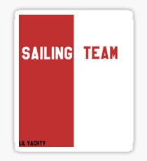 Lil Yachty Sailing Team Sticker