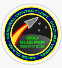 GCU 'Sleeper Service' Mission Patch Sticker