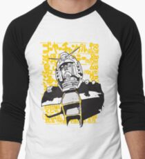 Gundam Love Men's Baseball ¾ T-Shirt
