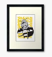 Gundam Love Framed Print