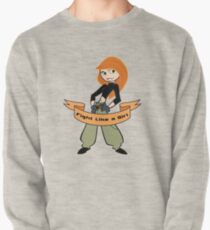 Kim Possible - Fight Like a Girl Pullover