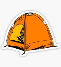 tent Sticker