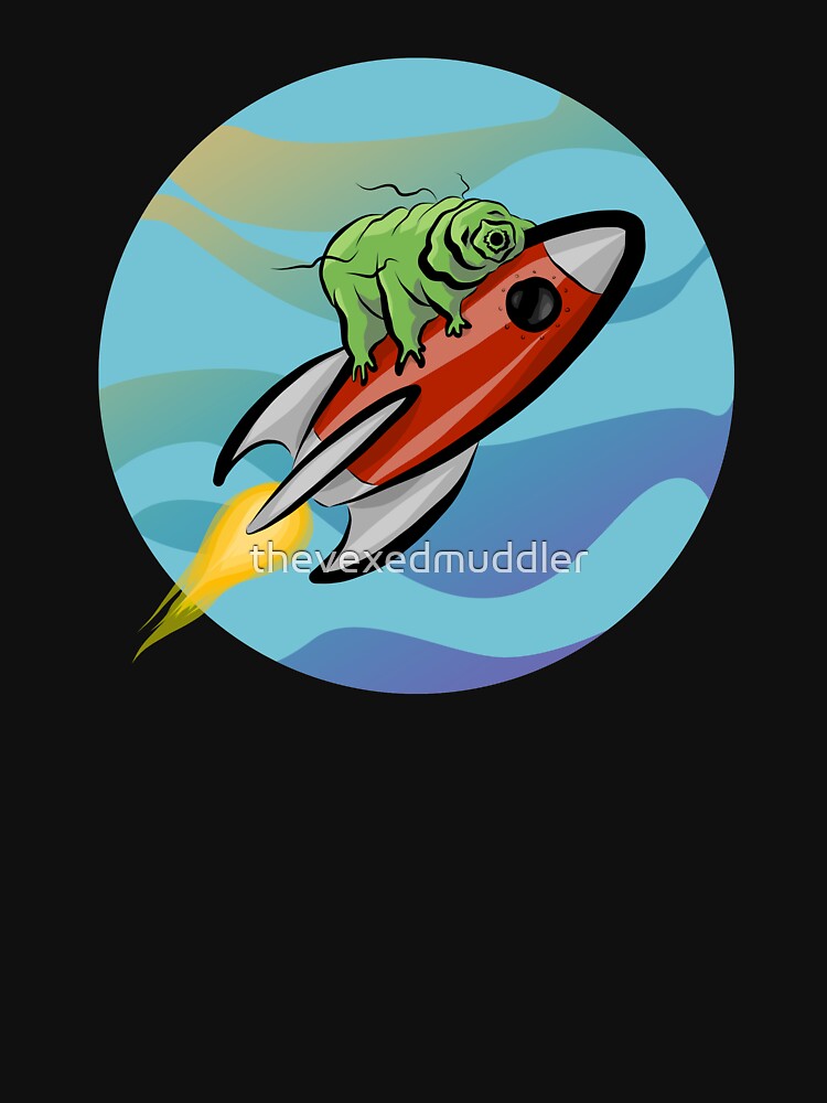 Space Tardigrade: Intrepid Explorer by thevexedmuddler