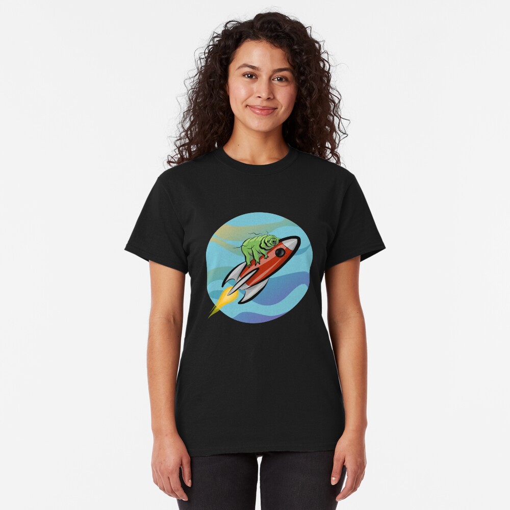 Space Tardigrade: Intrepid Explorer Classic T-Shirt