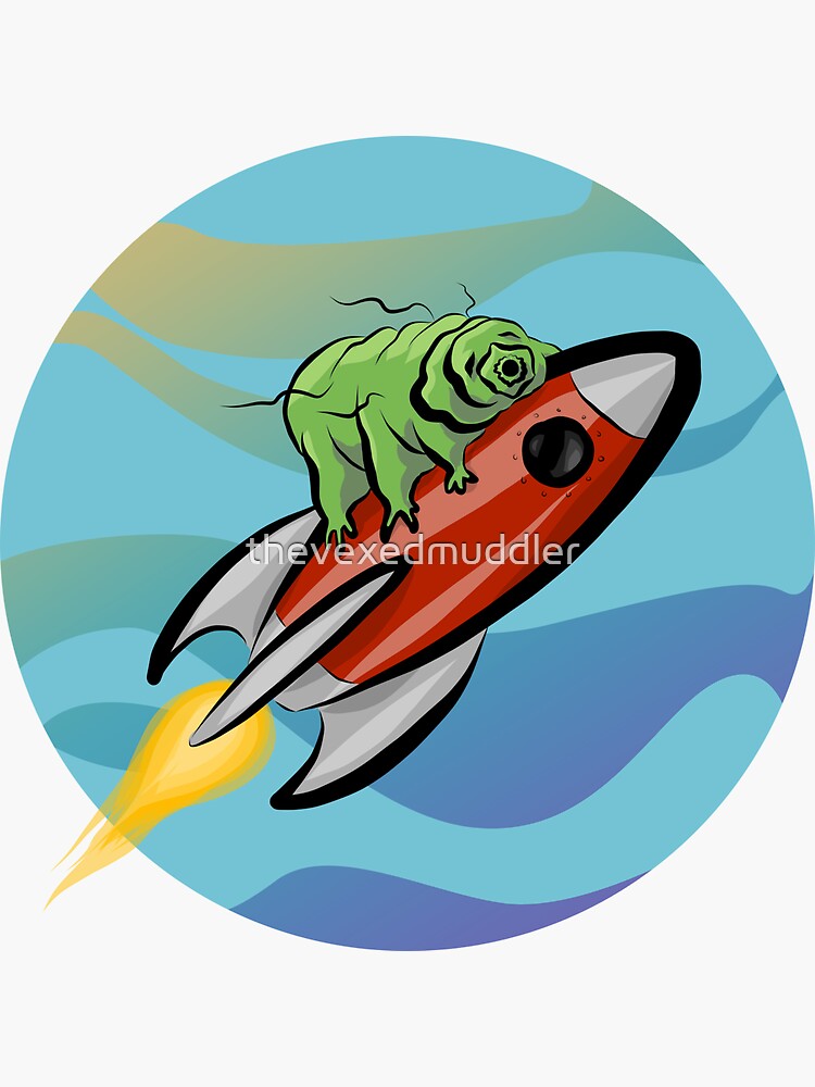 Space Tardigrade: Intrepid Explorer by thevexedmuddler