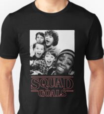 Stranger Things Squad Goals Unisex T-Shirt