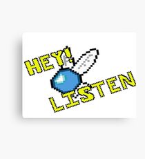 Shut Up, Navi! Canvas Print