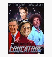 The Educators Photographic Print