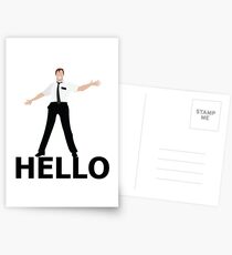 Hello- Book Of Mormon Postcards