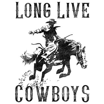 LONG LIVE COWBOYS – capsbychloe