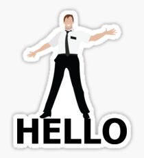 Hello- Book Of Mormon Sticker