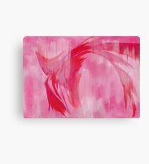 Red Mythology Canvas Print