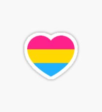 pansexual pride Sticker