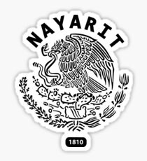 Nayarit Mexico 1810 T Shirt Sticker