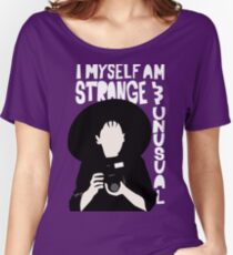 Strange and Unusual Women's Relaxed Fit T-Shirt