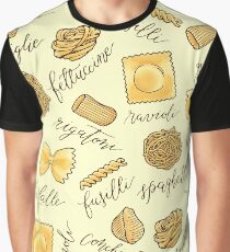 Know Your Pasta Graphic T-Shirt