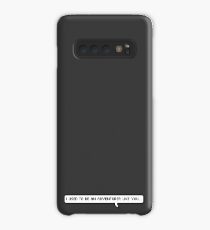 Then I Took An Arrow to the Knee Case/Skin for Samsung Galaxy