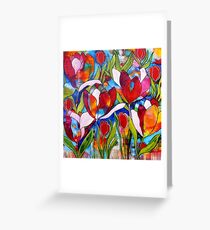 Tulip Festival Greeting Card