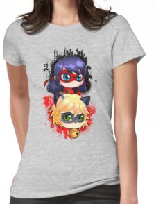 miraculous ladybug and cat noir shirts