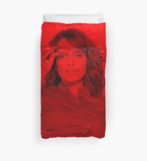Tina Fey - Celebrity Duvet Cover