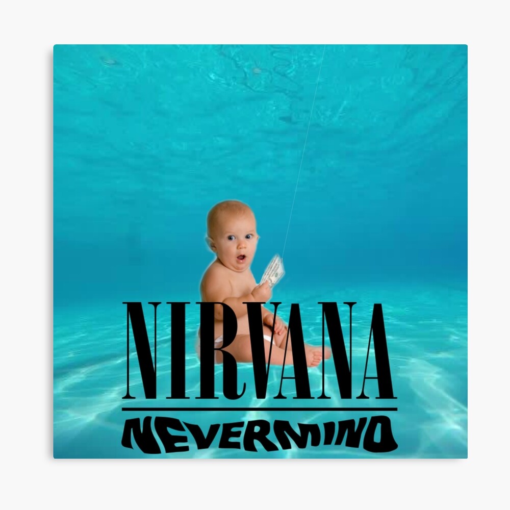 nirvana nevermind cover controversy