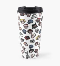 The Binding of Isaac characters pattern Travel Mug