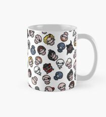 Das Binding of Isaac Zeichenmuster Tasse