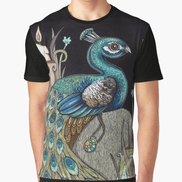 Mrs Peacock Graphic T-Shirt