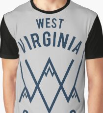 Jennifer Garner’s Official West Virginia Strong Shirt Graphic T-Shirt