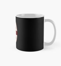 Hyena Skull Shield Mug