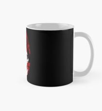 Cat Skull Shield Mug