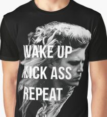 Camiseta gráfica Camisa KickAss de Lagertha