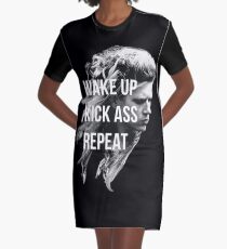 Lagertha’s KickAss Shirt Graphic T-Shirt Dress