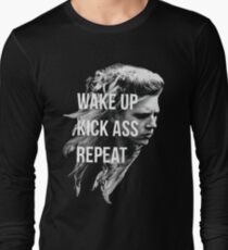 Lagertha’s KickAss Shirt Long Sleeve T-Shirt