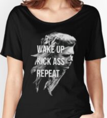 Lagertha’s KickAss Shirt Women's Relaxed Fit T-Shirt