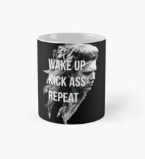 Lagerthas KickAss Shirt Tasse (Standard)