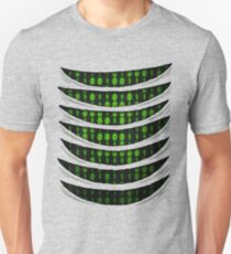 Binary Code Inside Unisex T-Shirt