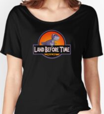 The Land Before Time - Jurassic Park Women's Relaxed Fit T-Shirt