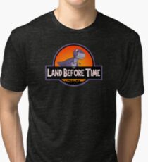 The Land Before Time - Jurassic Park Tri-blend T-Shirt
