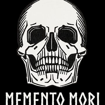 Memento Mori Skull Design Backpack for Sale by ReRevolution